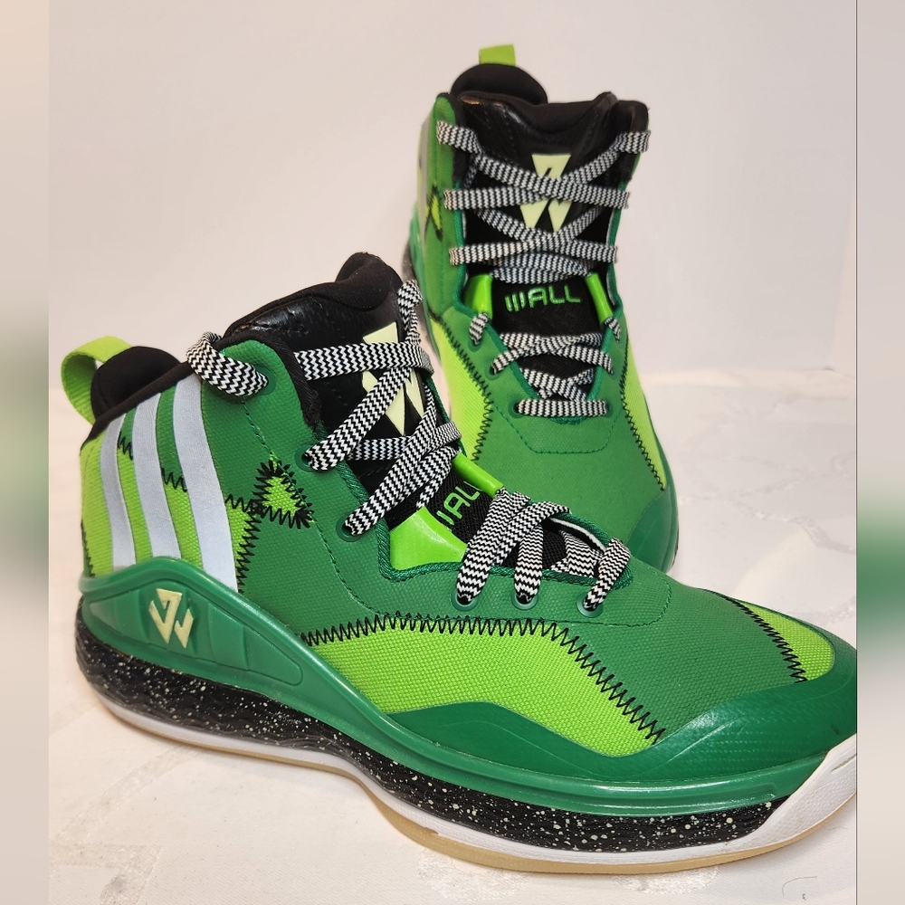 Adidas J Wall 1 "Bad Dreams" Washington Wizards Ortholite Size 5.5 Youth